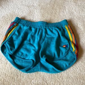 Aviator Nation Women’s Blue Shorts